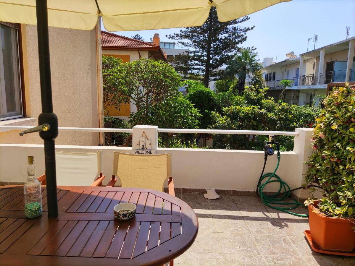 Italian Flair With A View Apartment Rhodes City Exterior photo
